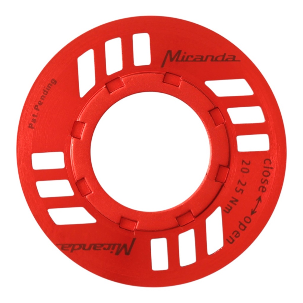 Захист ланцюга для електровелосипеда (BDU2XX), червоний
