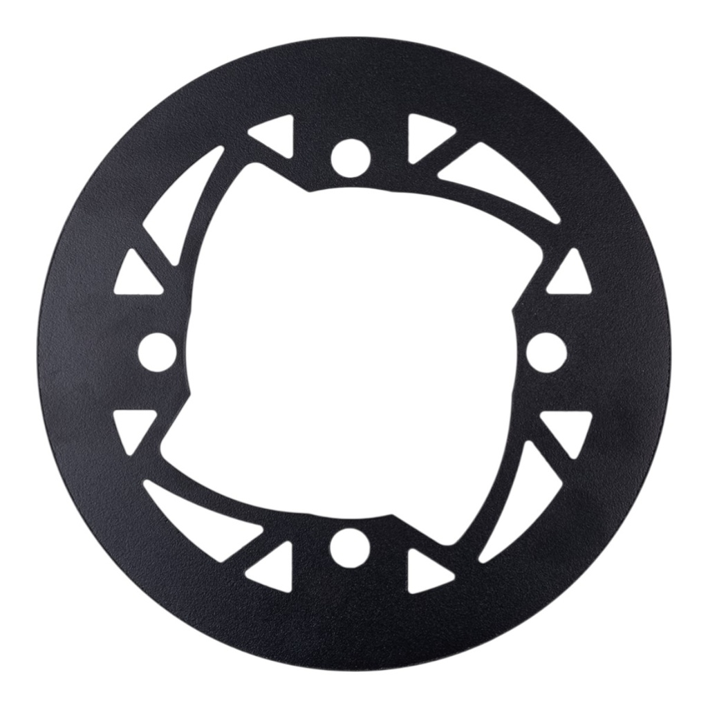 Захист ланцюга для електровелосипеда, Ø 170 мм, чорний