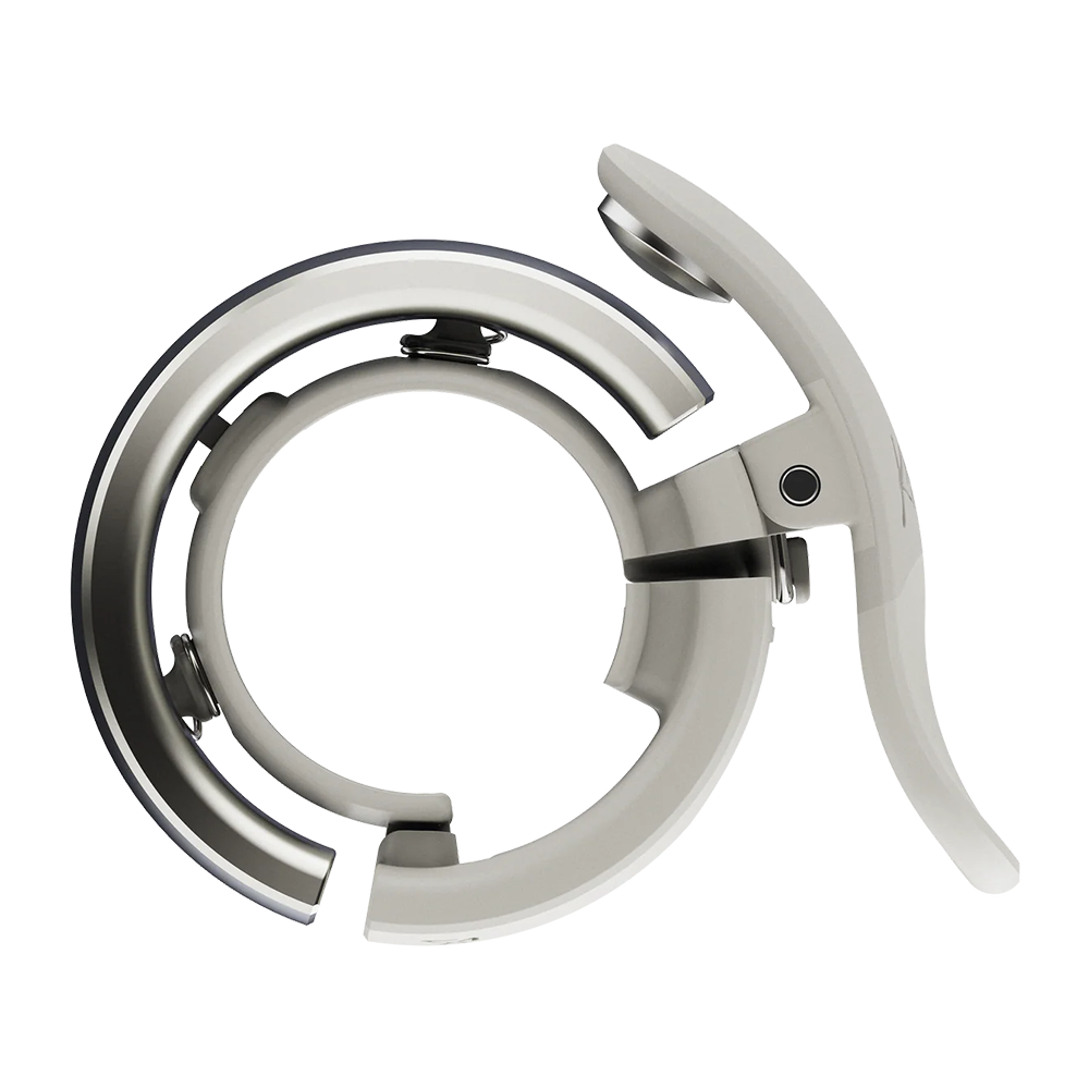 Звонок Knog Oi Prima Primer Grey Small