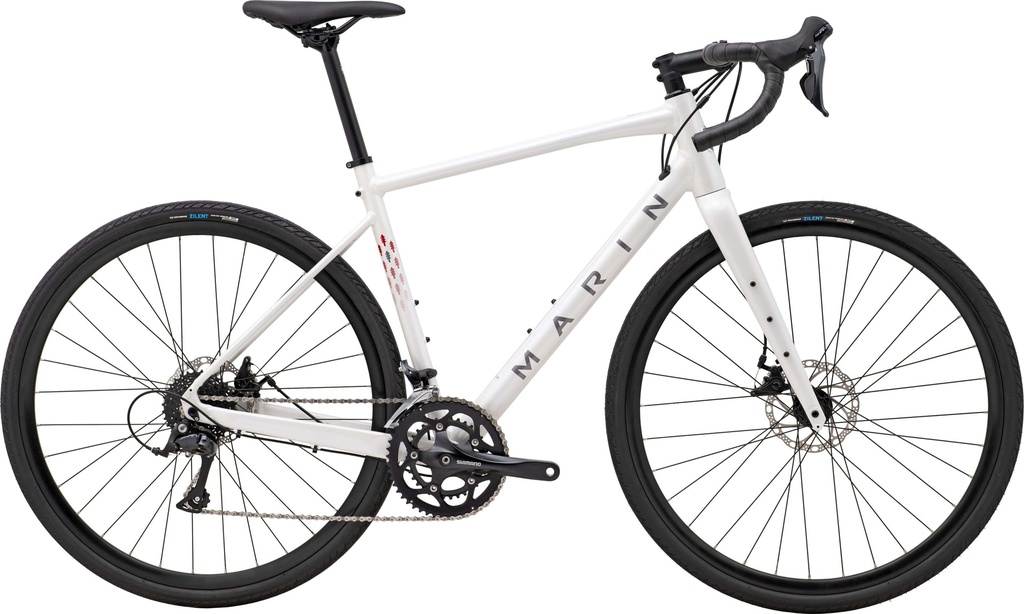 Велосипед 28" Marin GESTALT 1 рама - 52см WHITE A5