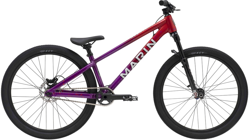 Велосипед 26" Marin ALCATRAZ 2 рама - S RED/PURPLE B6
