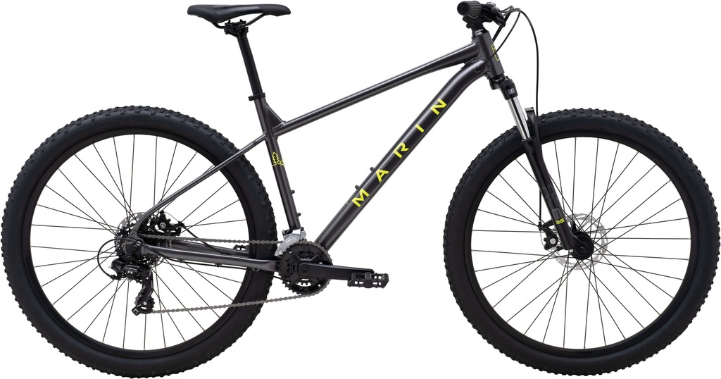 Велосипед 29" Marin BOLINAS RIDGE 1 рама - XL Charcoal Yellow B6