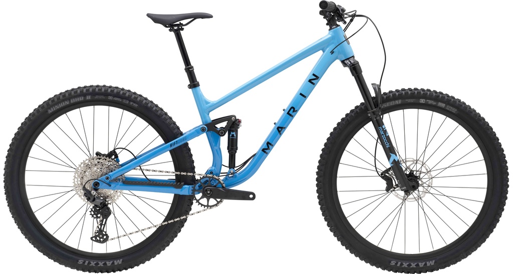 Велосипед 29" Marin RIFT ZONE 2 рама - L BLUE DARK/BL B6