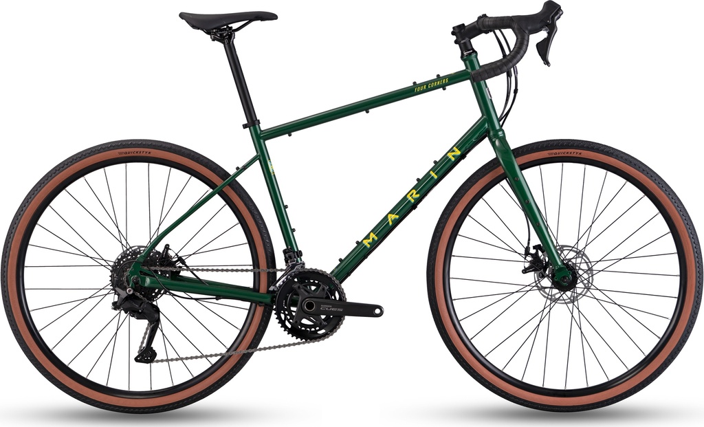 Велосипед 28" Marin FOUR CORNERS 1 рама - M Green B6