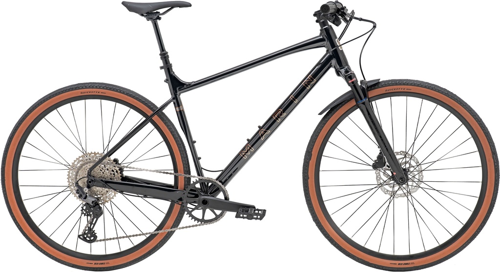 Велосипед 28" Marin DSX FS рама - S BLACK B6