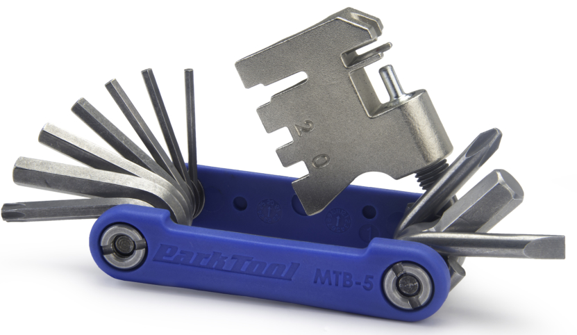 Mультитул Park Tool MTB-5, RESCUE TOOL