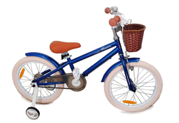 [SS-RBM18-BL] Велосипед 18" RoyalBaby Macaron, синій