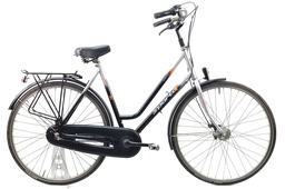 [USED-10297] Міський велосипед Sparta Apollo 28" L/56 чорно-сірий Б/В