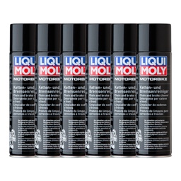 [2123340] Засіб для очищення ланцюгів та гальм мотоциклів, 500 мл, D-GB-I-E-P, коробка з 6 балончиками