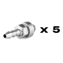 [2703093] Заправний адаптер (для всіх дискових гальм MT + обідних гальм), коротка різьба M6