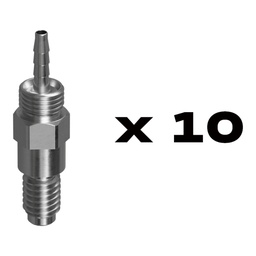 [2703217] Прямий фітинг ETT з шипами M6