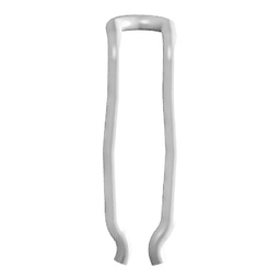 [2703289] Пружинний затискач EASY LINK, кутовий, довгий