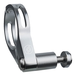 [2124636] Універсальне кріплення на кермо HBM 2, сріблясте