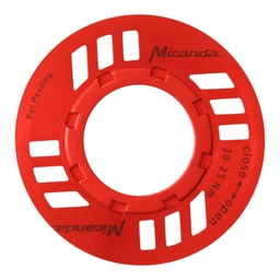 [2100683] Захист ланцюга для електровелосипеда (BDU2XX), червоний