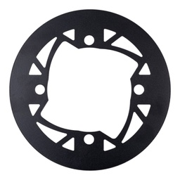 [2123255] Захист ланцюга для електровелосипеда, Ø 170 мм, чорний