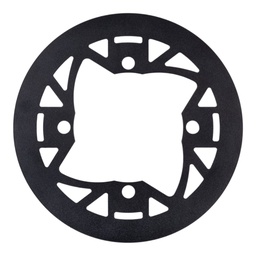 [2123256] Захист ланцюга для електровелосипеда, Ø 186 мм, чорний